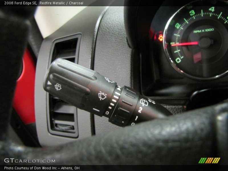 Redfire Metallic / Charcoal 2008 Ford Edge SE