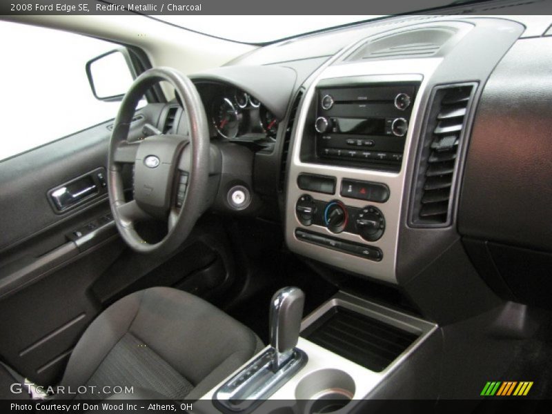 Redfire Metallic / Charcoal 2008 Ford Edge SE