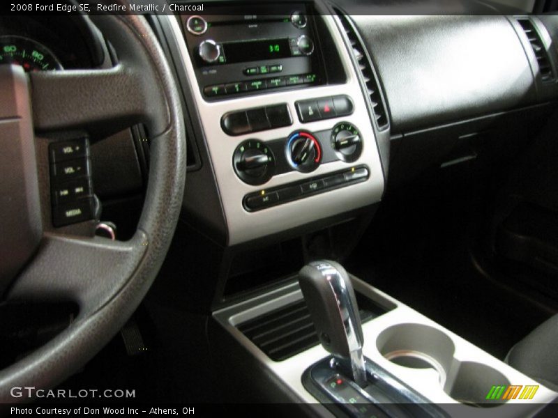 Redfire Metallic / Charcoal 2008 Ford Edge SE