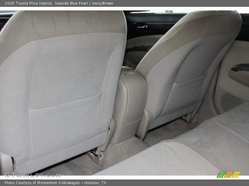 Seaside Blue Pearl / Ivory/Brown 2005 Toyota Prius Hybrid