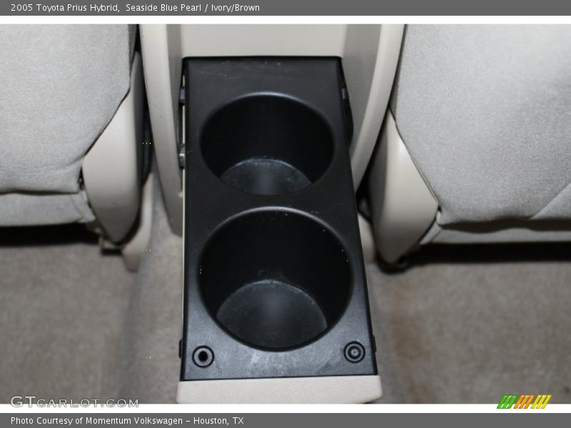 Seaside Blue Pearl / Ivory/Brown 2005 Toyota Prius Hybrid