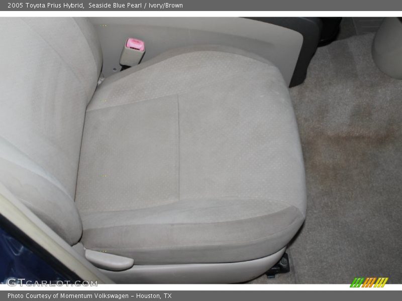 Seaside Blue Pearl / Ivory/Brown 2005 Toyota Prius Hybrid