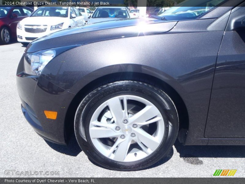  2014 Cruze Diesel Wheel