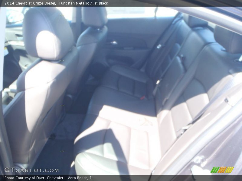 Tungsten Metallic / Jet Black 2014 Chevrolet Cruze Diesel