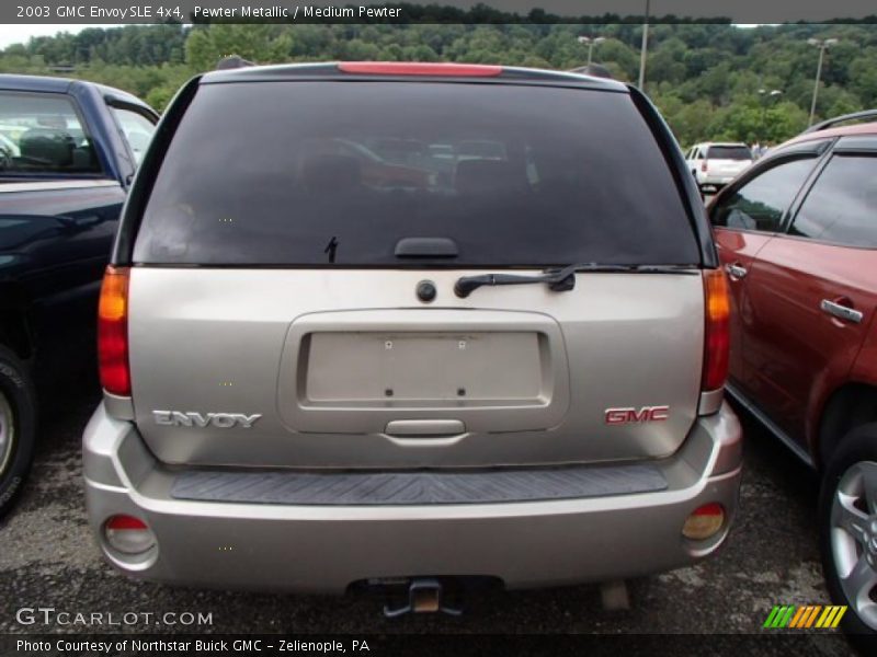 Pewter Metallic / Medium Pewter 2003 GMC Envoy SLE 4x4