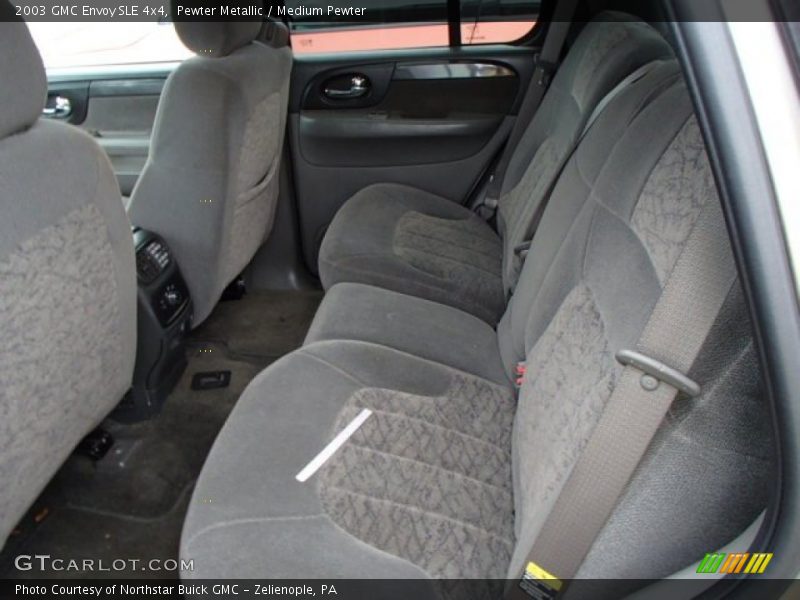 Pewter Metallic / Medium Pewter 2003 GMC Envoy SLE 4x4
