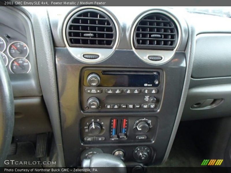 Pewter Metallic / Medium Pewter 2003 GMC Envoy SLE 4x4