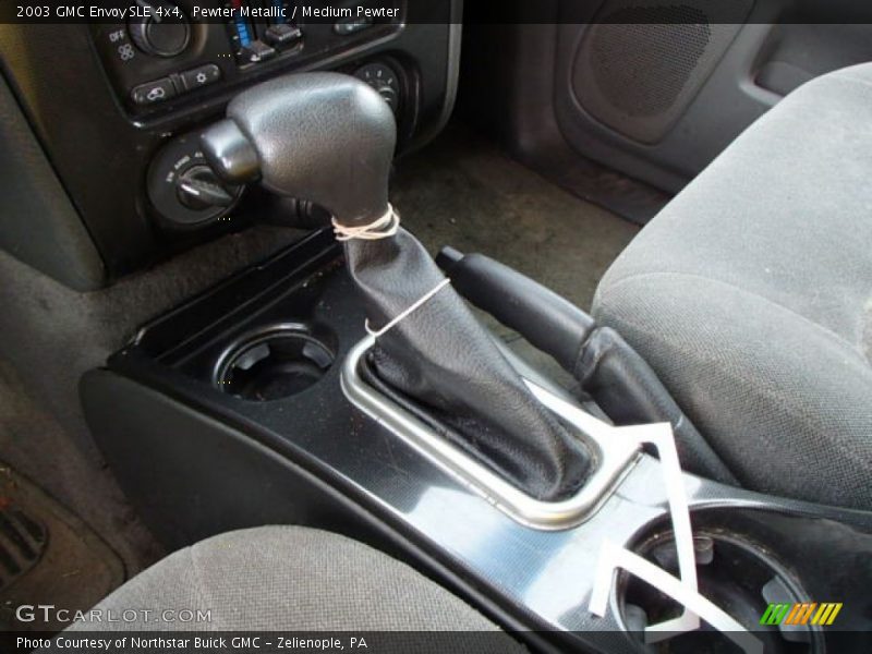 Pewter Metallic / Medium Pewter 2003 GMC Envoy SLE 4x4