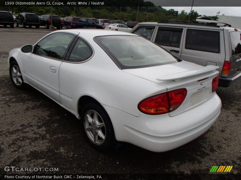  1999 Alero GL Coupe Arctic White