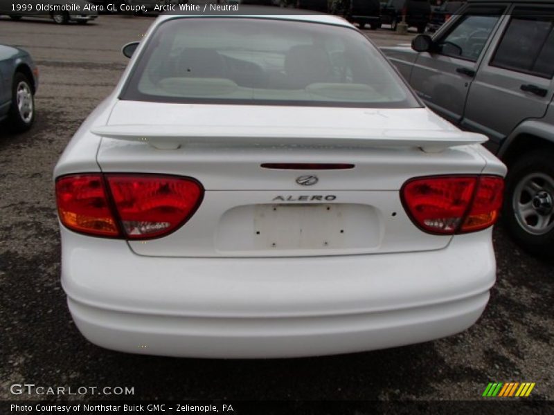  1999 Alero GL Coupe Arctic White