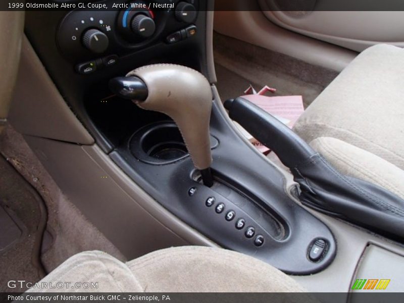  1999 Alero GL Coupe 4 Speed Automatic Shifter