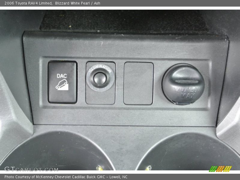 Blizzard White Pearl / Ash 2006 Toyota RAV4 Limited