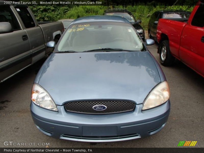 Windveil Blue Metallic / Medium/Dark Flint 2007 Ford Taurus SEL