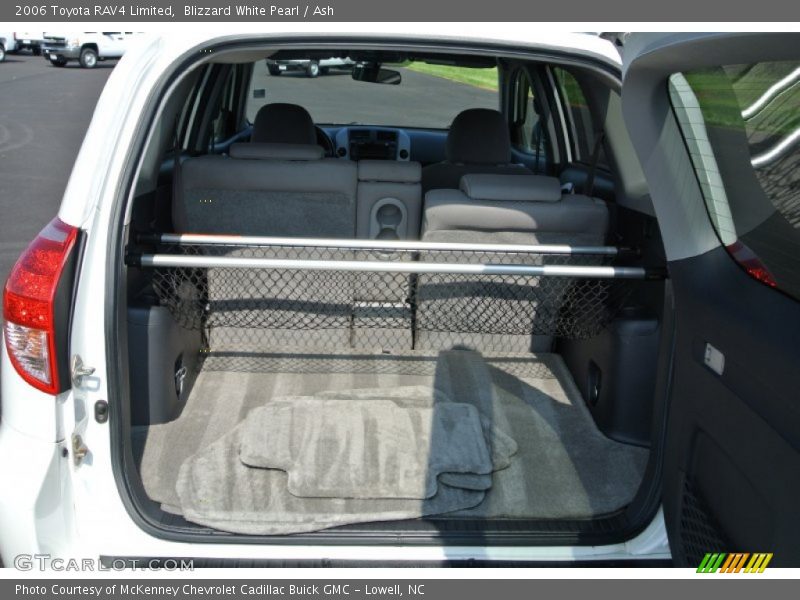  2006 RAV4 Limited Trunk