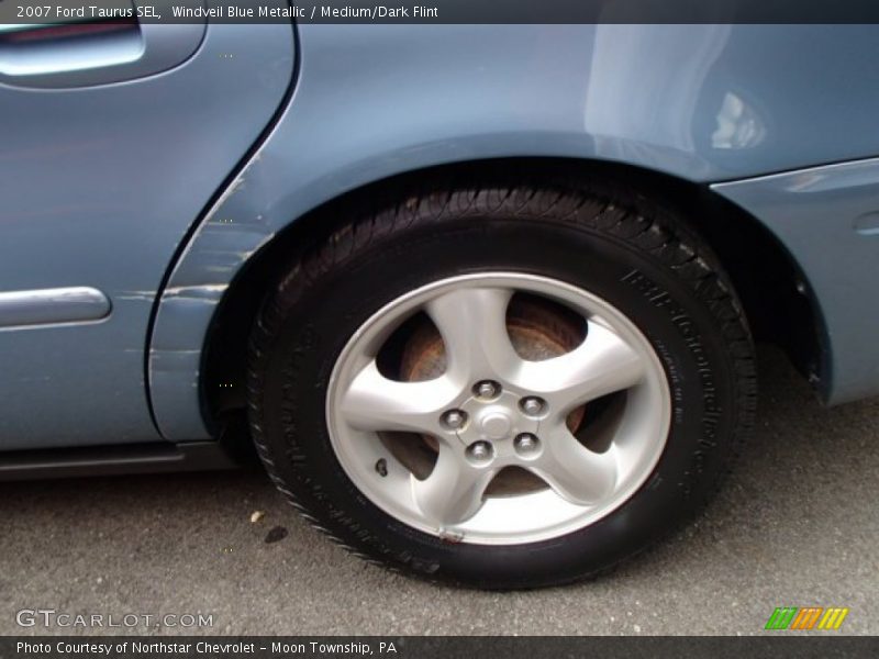 Windveil Blue Metallic / Medium/Dark Flint 2007 Ford Taurus SEL