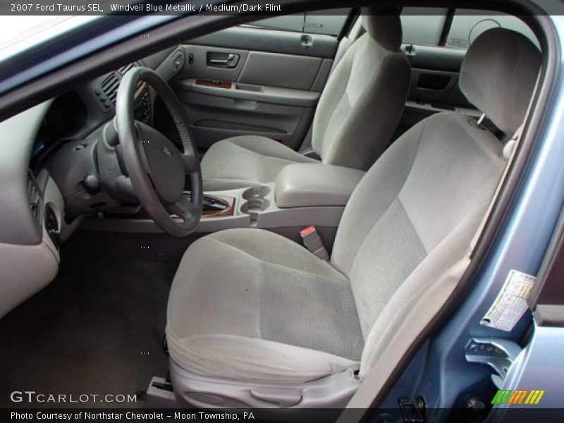 Windveil Blue Metallic / Medium/Dark Flint 2007 Ford Taurus SEL