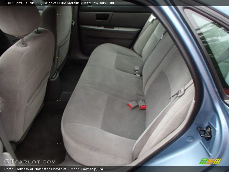 Windveil Blue Metallic / Medium/Dark Flint 2007 Ford Taurus SEL