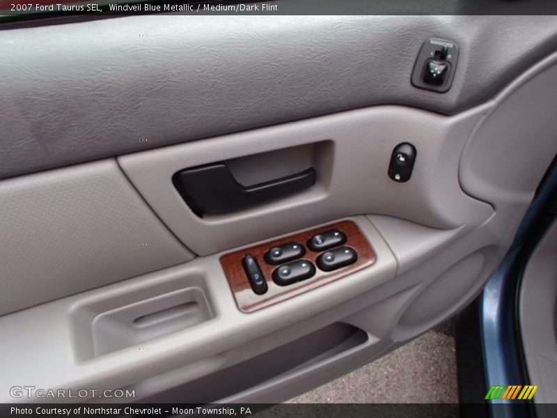 Windveil Blue Metallic / Medium/Dark Flint 2007 Ford Taurus SEL