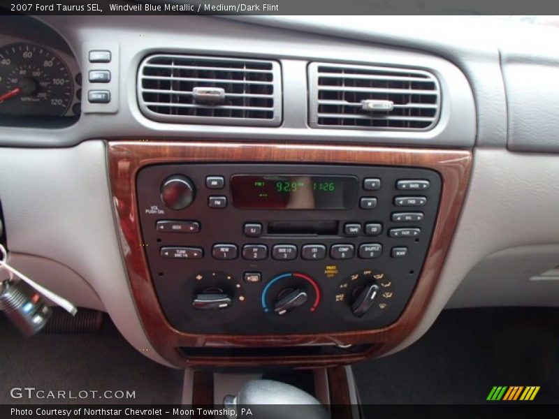 Windveil Blue Metallic / Medium/Dark Flint 2007 Ford Taurus SEL
