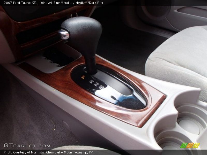 Windveil Blue Metallic / Medium/Dark Flint 2007 Ford Taurus SEL
