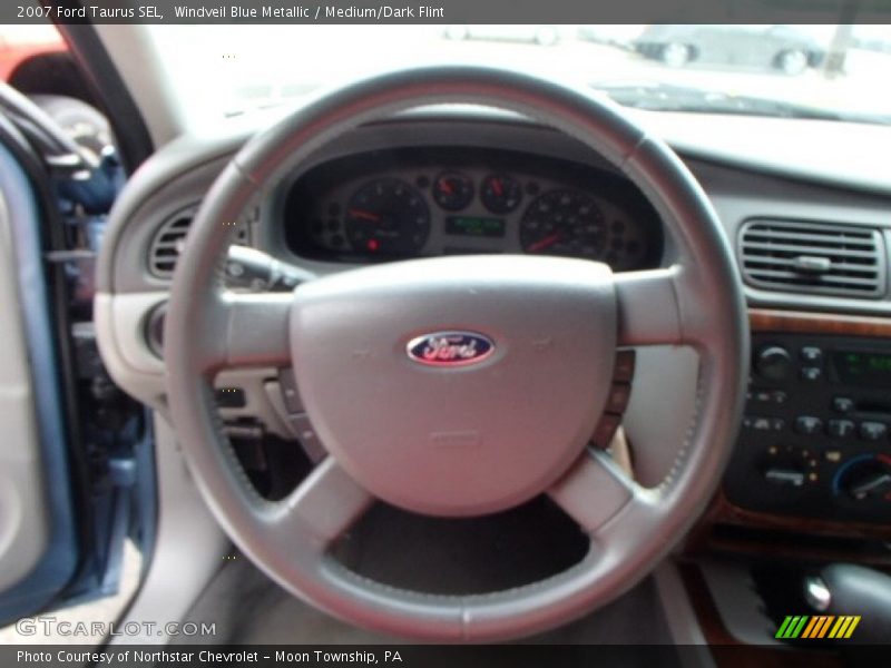 Windveil Blue Metallic / Medium/Dark Flint 2007 Ford Taurus SEL
