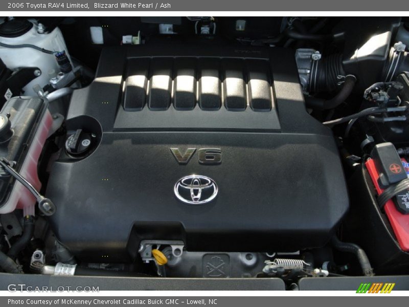  2006 RAV4 Limited Engine - 3.5 Liter DOHC 24 Valve VVT V6
