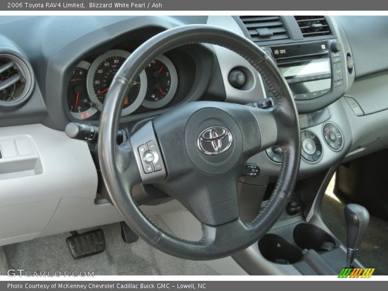  2006 RAV4 Limited Steering Wheel