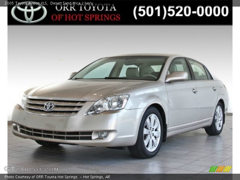 Desert Sand Mica / Ivory 2005 Toyota Avalon XLS
