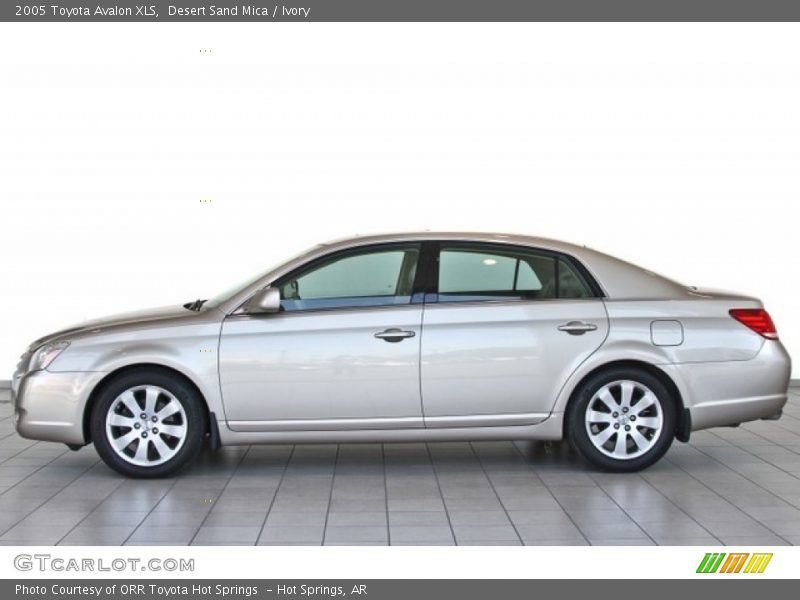 Desert Sand Mica / Ivory 2005 Toyota Avalon XLS