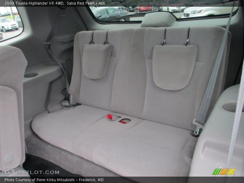 Salsa Red Pearl / Ash 2009 Toyota Highlander V6 4WD