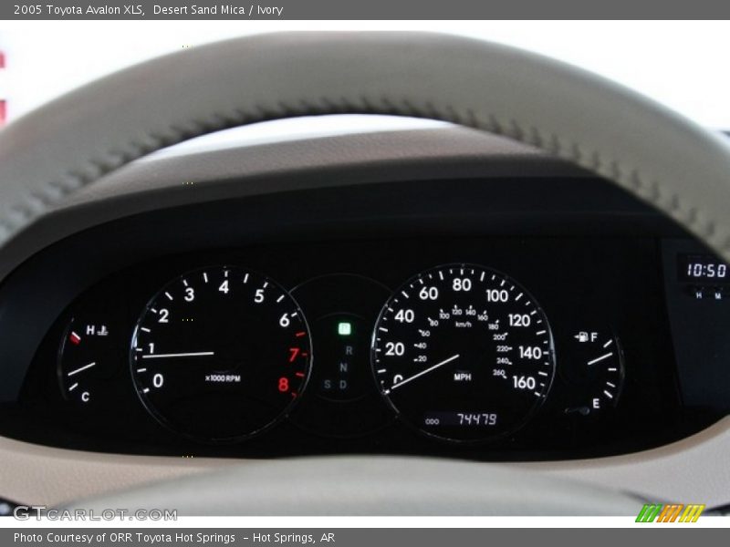 Desert Sand Mica / Ivory 2005 Toyota Avalon XLS