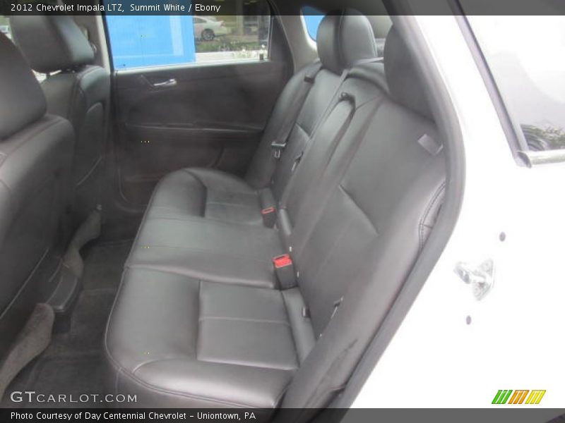 Summit White / Ebony 2012 Chevrolet Impala LTZ