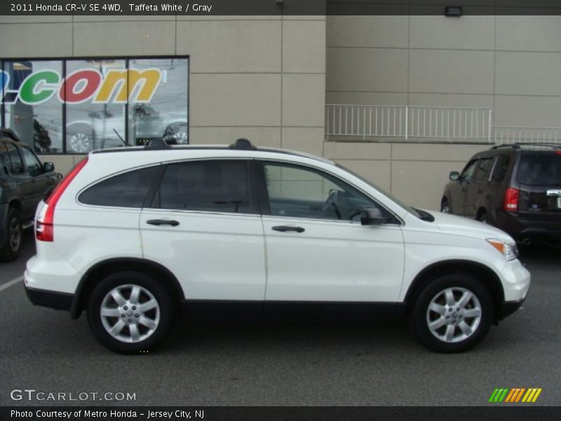 Taffeta White / Gray 2011 Honda CR-V SE 4WD
