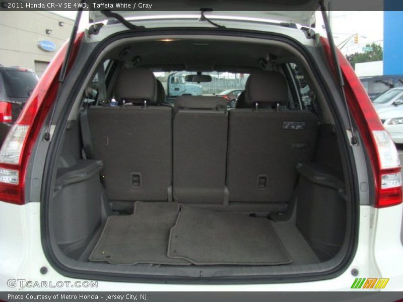 Taffeta White / Gray 2011 Honda CR-V SE 4WD