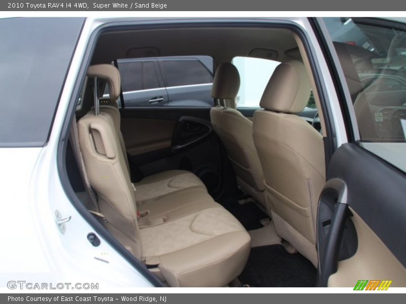 Super White / Sand Beige 2010 Toyota RAV4 I4 4WD
