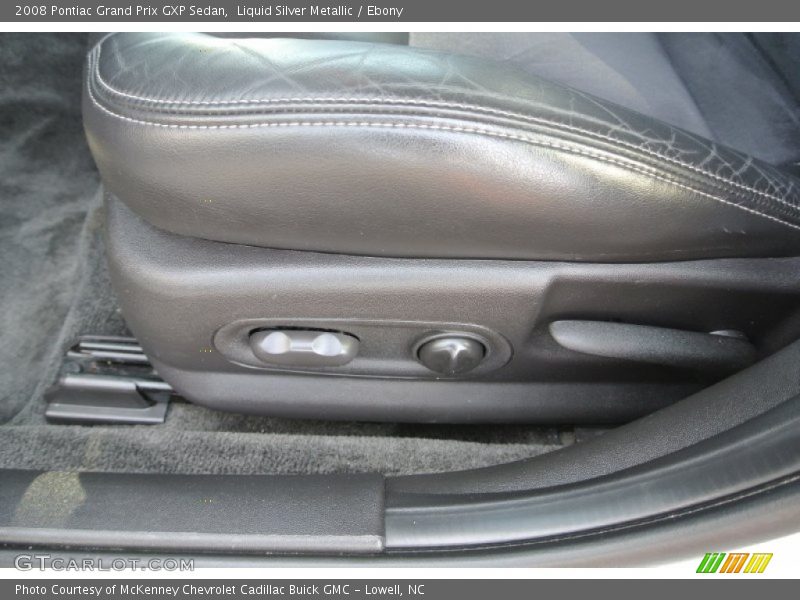 Liquid Silver Metallic / Ebony 2008 Pontiac Grand Prix GXP Sedan