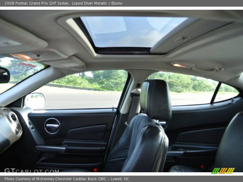 Liquid Silver Metallic / Ebony 2008 Pontiac Grand Prix GXP Sedan