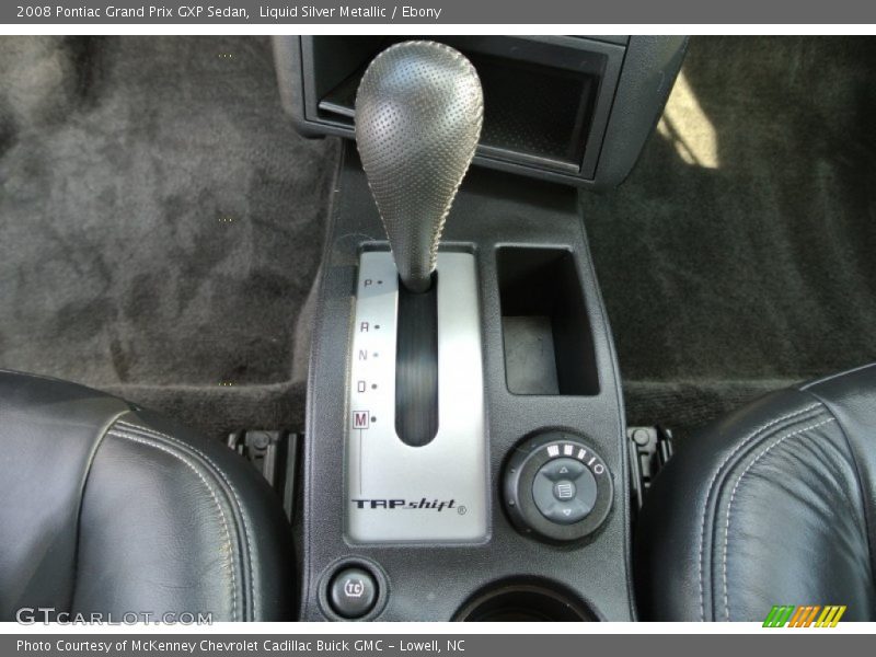 Liquid Silver Metallic / Ebony 2008 Pontiac Grand Prix GXP Sedan