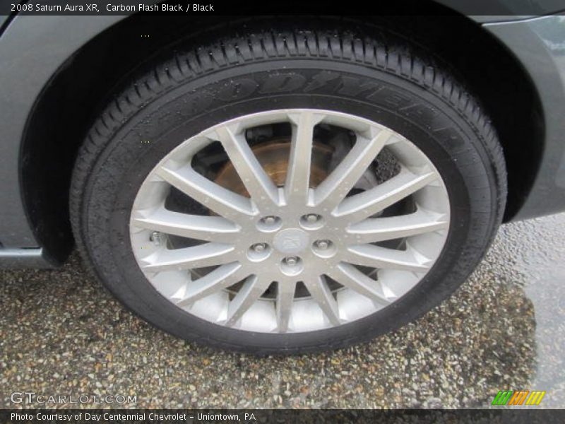 Carbon Flash Black / Black 2008 Saturn Aura XR