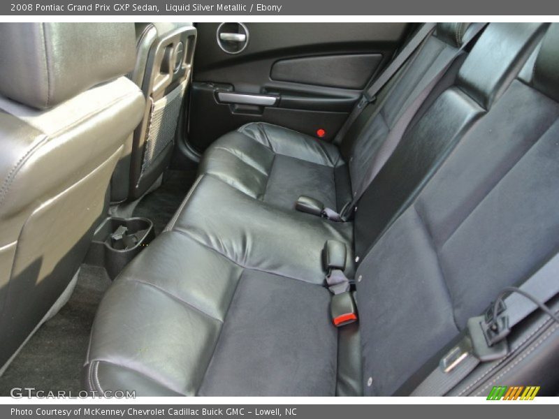 Liquid Silver Metallic / Ebony 2008 Pontiac Grand Prix GXP Sedan