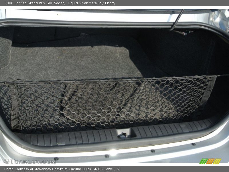 Liquid Silver Metallic / Ebony 2008 Pontiac Grand Prix GXP Sedan
