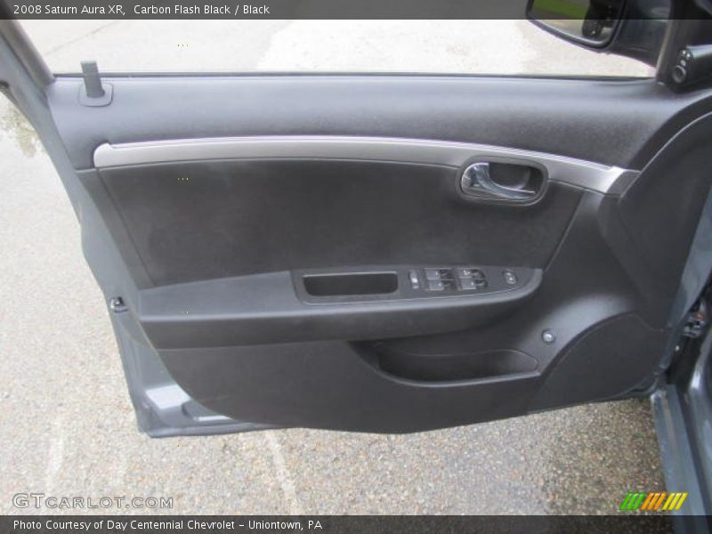 Carbon Flash Black / Black 2008 Saturn Aura XR