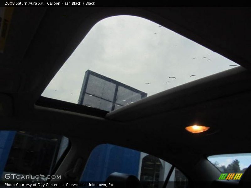 Carbon Flash Black / Black 2008 Saturn Aura XR