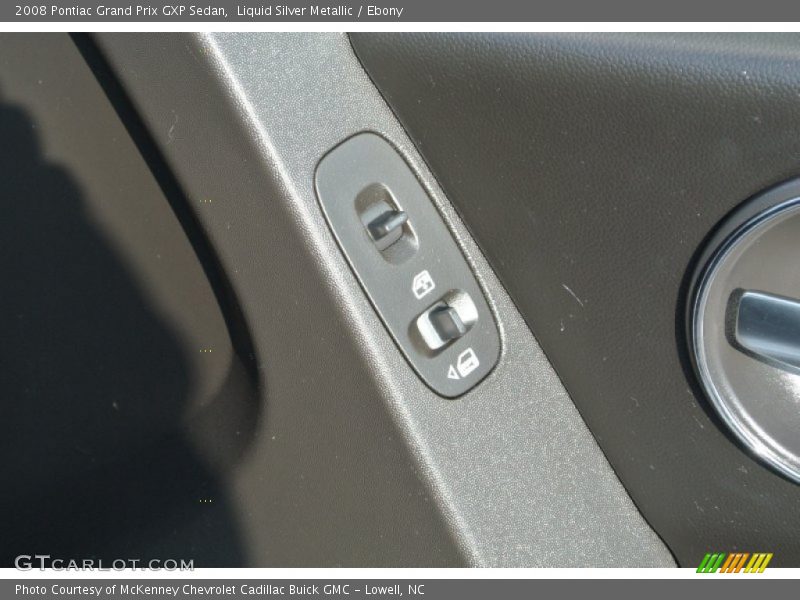 Liquid Silver Metallic / Ebony 2008 Pontiac Grand Prix GXP Sedan