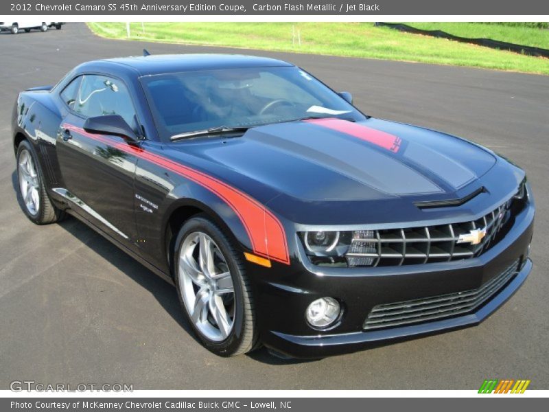 Carbon Flash Metallic / Jet Black 2012 Chevrolet Camaro SS 45th Anniversary Edition Coupe