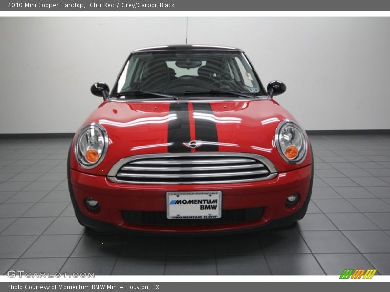 Chili Red / Grey/Carbon Black 2010 Mini Cooper Hardtop