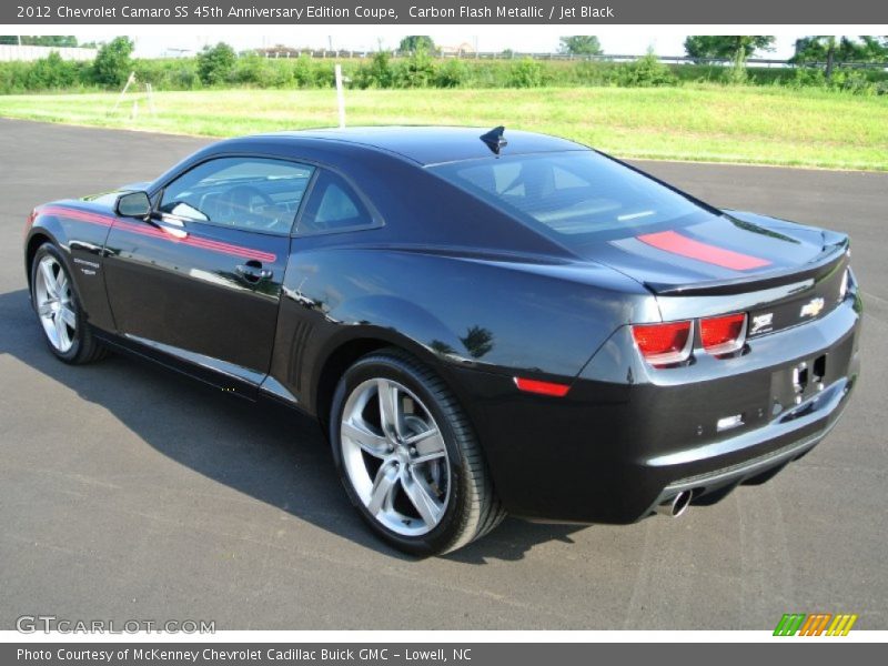 Carbon Flash Metallic / Jet Black 2012 Chevrolet Camaro SS 45th Anniversary Edition Coupe