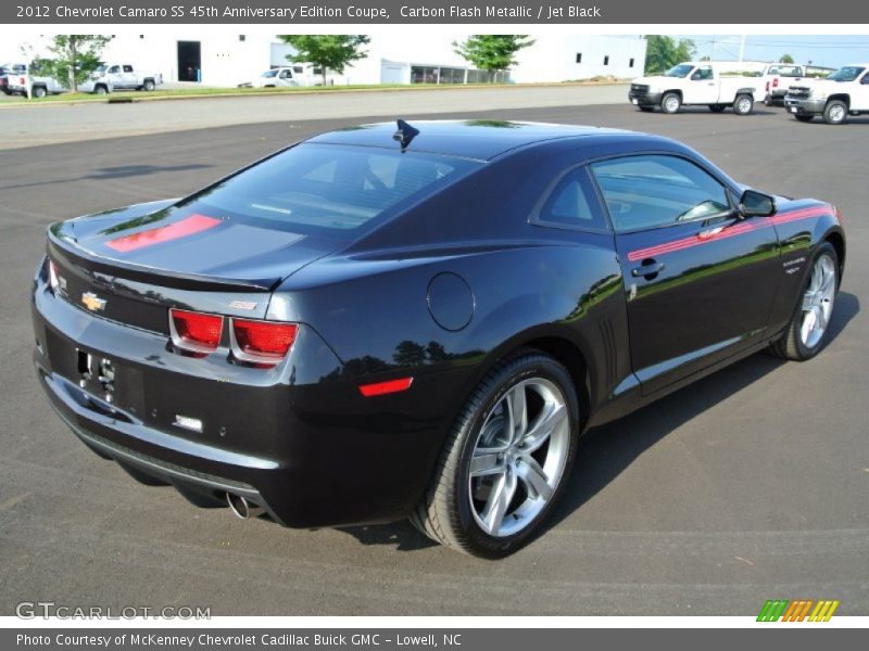 Carbon Flash Metallic / Jet Black 2012 Chevrolet Camaro SS 45th Anniversary Edition Coupe