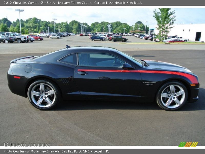 Carbon Flash Metallic / Jet Black 2012 Chevrolet Camaro SS 45th Anniversary Edition Coupe
