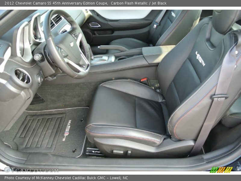 Carbon Flash Metallic / Jet Black 2012 Chevrolet Camaro SS 45th Anniversary Edition Coupe